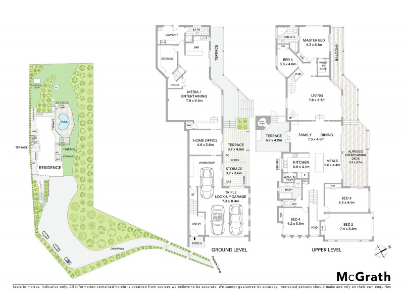43 Parkes Lane, Terranora NSW 2486 Floorplan