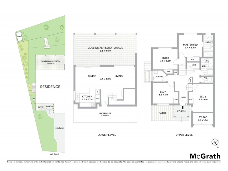 2/36 Vail Court, Bilambil Heights NSW 2486 Floorplan