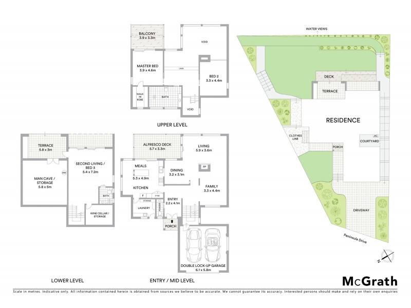 129 Peninsula Drive, Bilambil Heights NSW 2486 Floorplan