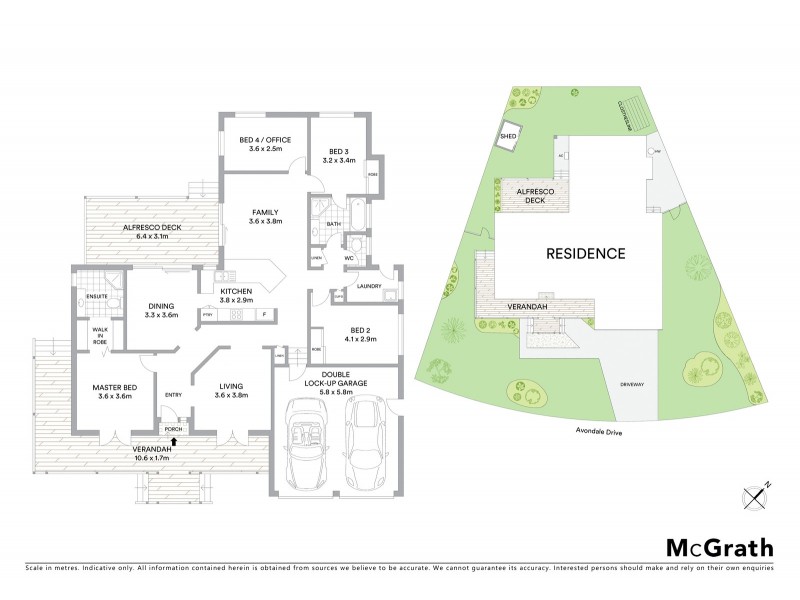 86 Avondale Drive, Banora Point NSW 2486 Floorplan