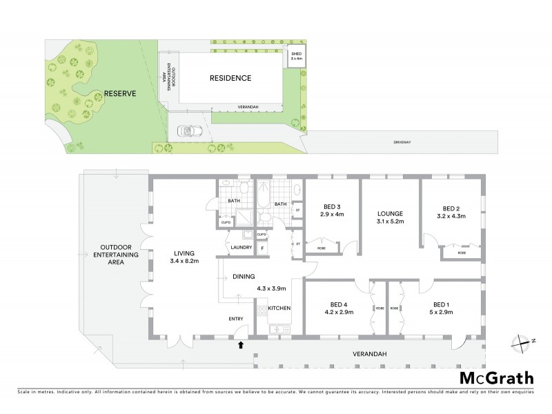 176A Kennedy Drive, Tweed Heads West NSW 2485 Floorplan