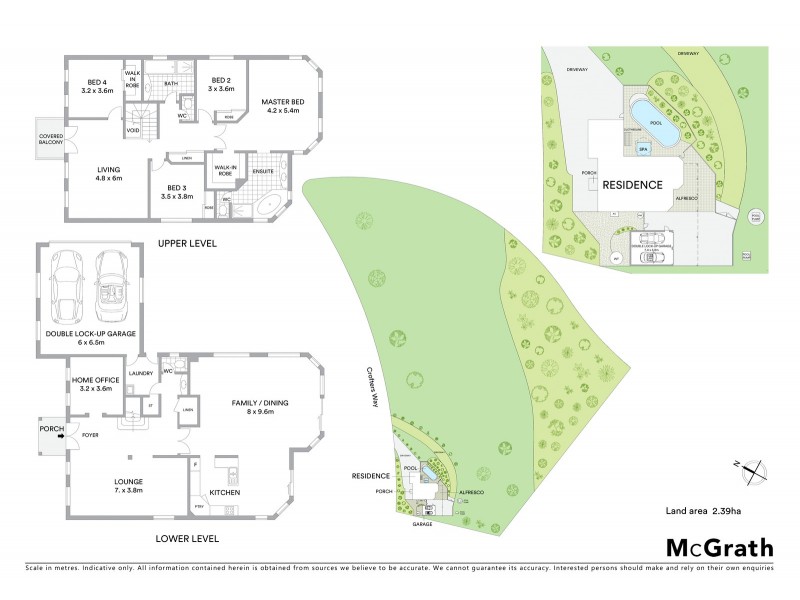 61 Crofters Way, Bilambil NSW 2486 Floorplan