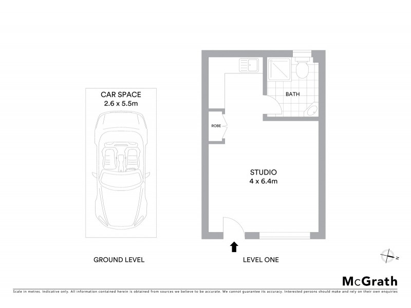 21/108 Kennedy Drive, Tweed Heads West NSW 2485 Floorplan