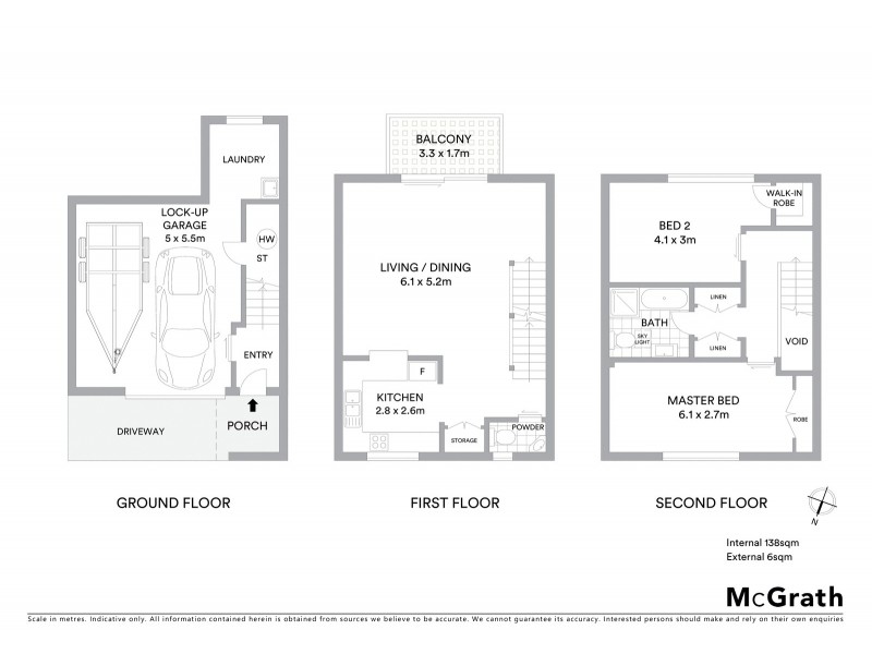8/18 Frances Street, Tweed Heads NSW 2485 Floorplan
