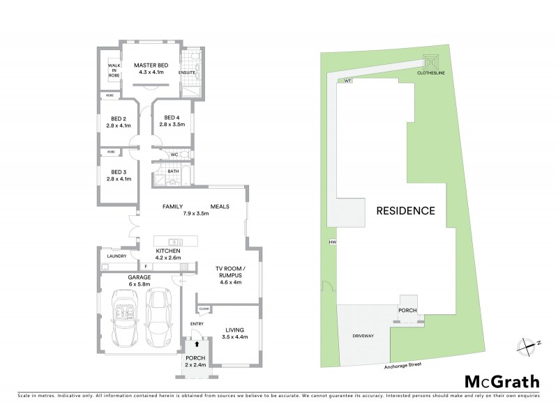 13 Anchorage Street, Harrison ACT 2914 Floorplan