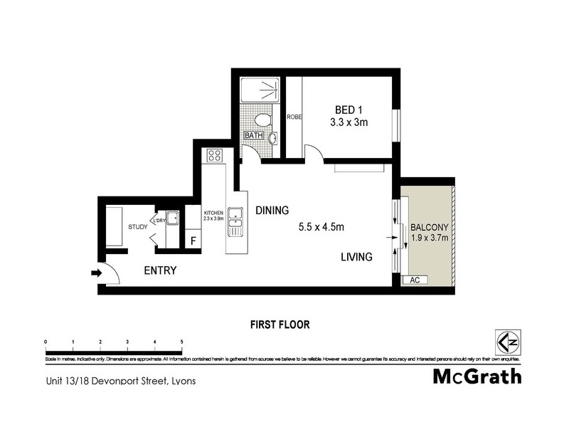 18 Devonport Street, Lyons ACT 2606
