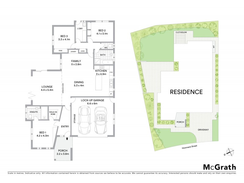 17 Howmans Street, Harrison ACT 2914 Floorplan