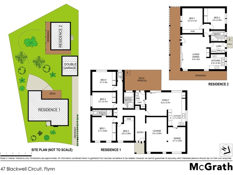 47 Blackwell Circuit, Flynn ACT 2615 Floorplan