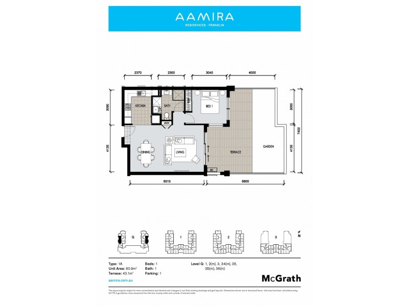 11 Christina Stead Street, Franklin ACT 2913 Floorplan