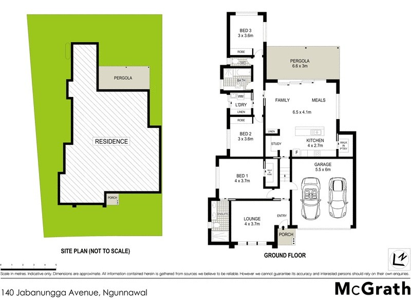 140 Jabanungga Avenue, Ngunnawal ACT 2913 Floorplan