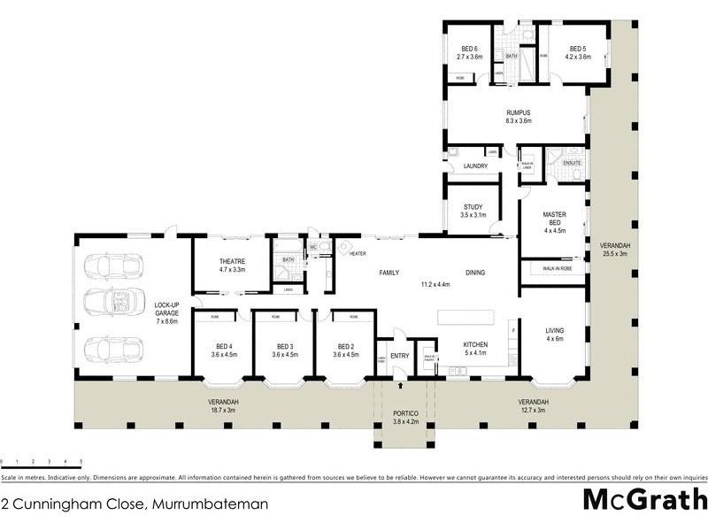 2 Cunningham Close, Murrumbateman NSW 2582 Floorplan