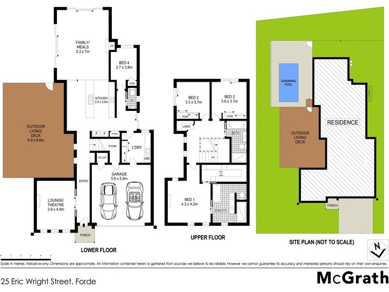25 Eric Wright Street, Forde ACT 2914 Floorplan