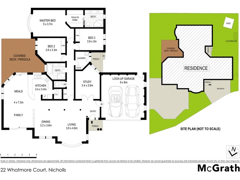 22 Whatmore Court, Nicholls ACT 2913 Floorplan