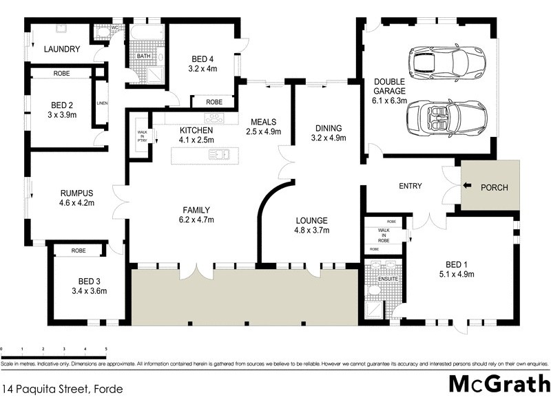 14 Paquita Street, Forde ACT 2914 Floorplan