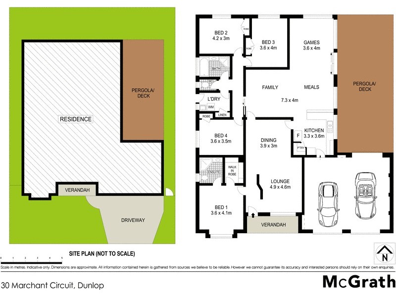 30 Marchant Circuit, Dunlop ACT 2615 Floorplan