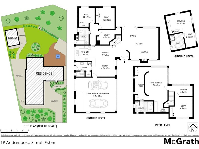 19 Andamooka Street, Fisher ACT 2611 Floorplan