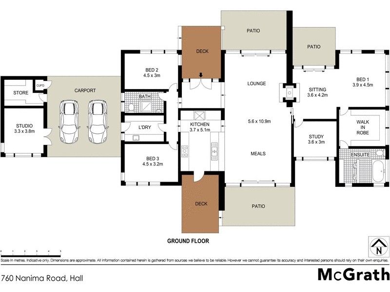 760 Nanima Road, Springrange NSW 2618 Floorplan