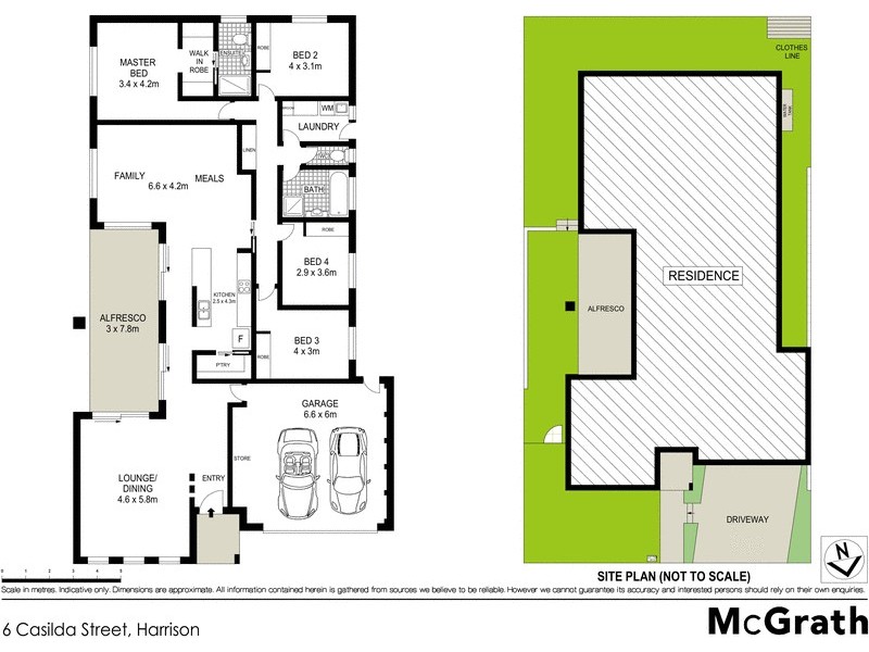 6 Casilda Street, Harrison ACT 2914 Floorplan