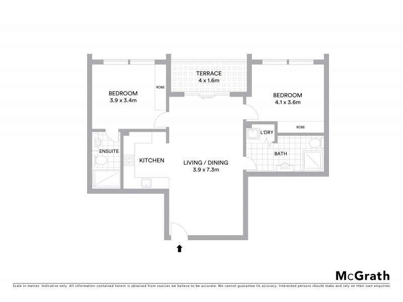 9/12 Towns Crescent, Turner ACT 2612 Floorplan