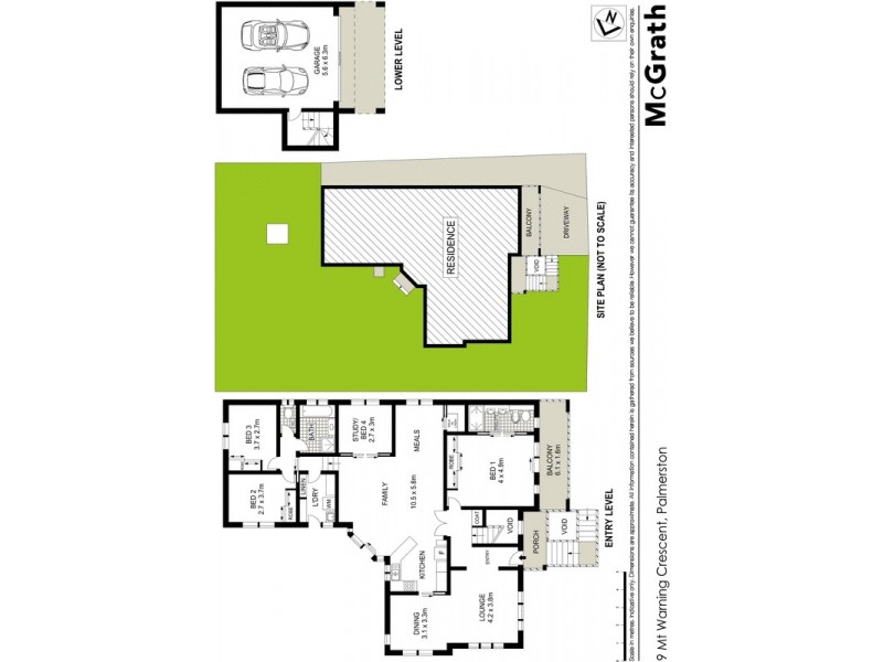 9 Mt Warning Crescent, Palmerston ACT 2913 Floorplan