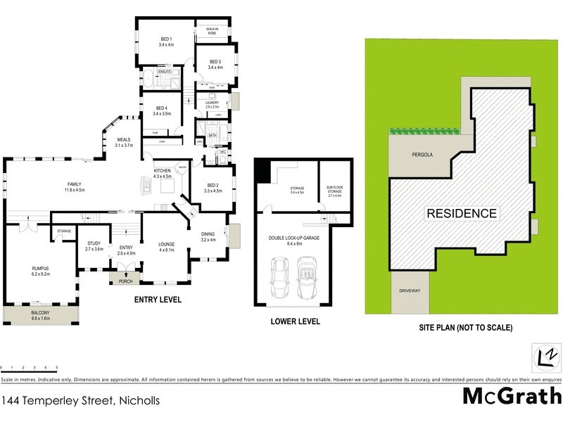 144 Temperley Street, Nicholls ACT 2913 Floorplan