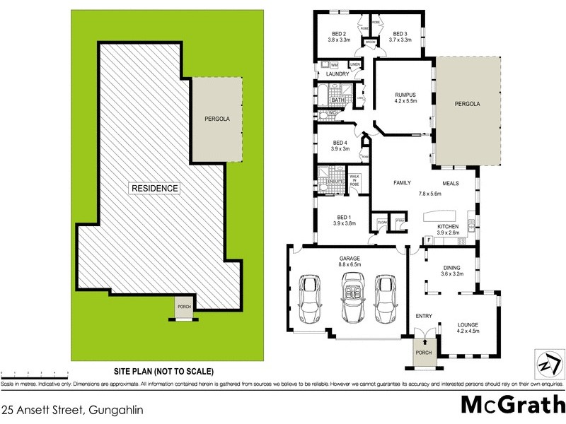25 Ansett Street, Gungahlin ACT 2912 Floorplan