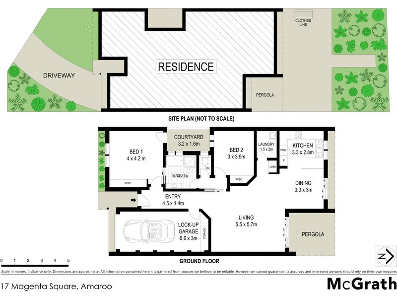 17 Magenta Square, Amaroo ACT 2914 Floorplan