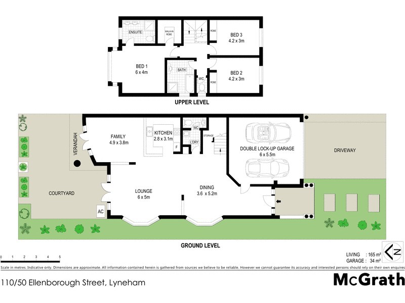 110/50 Ellenborough Street, Lyneham ACT 2602 Floorplan