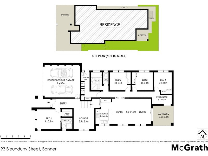 91 Bieundurry Street, Bonner ACT 2914 Floorplan