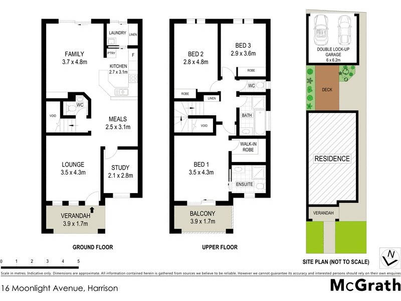 16 Moonlight Avenue, Harrison ACT 2914 Floorplan