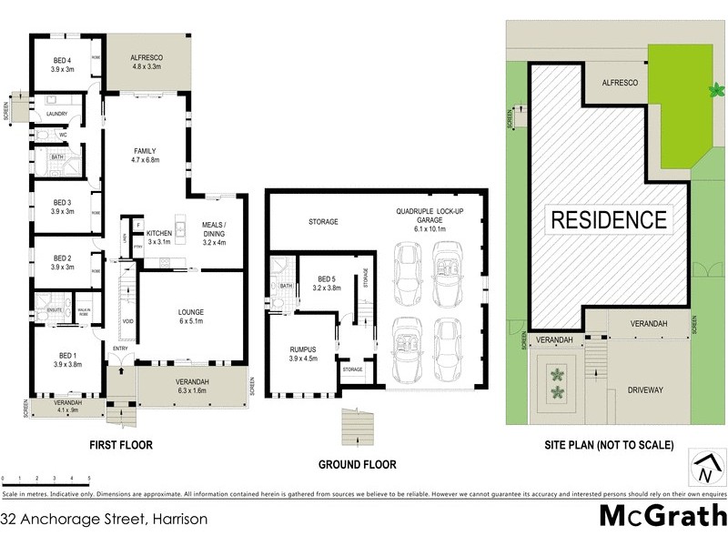 32 Anchorage Street, Harrison ACT 2914 Floorplan