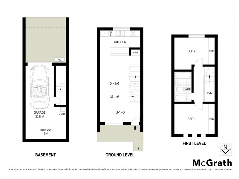 27/15 Andersch Street, Casey ACT 2913 Floorplan