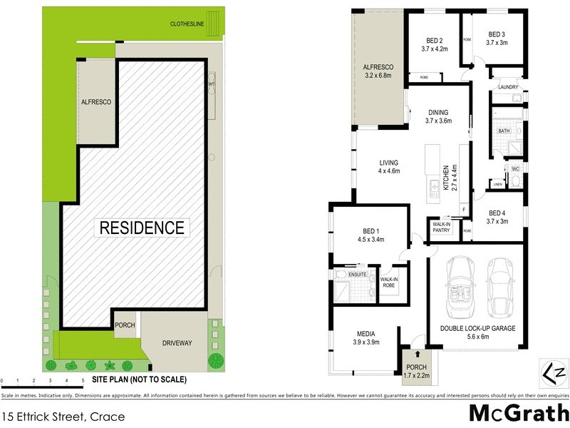 15 Ettrick Street, Crace ACT 2911 Floorplan