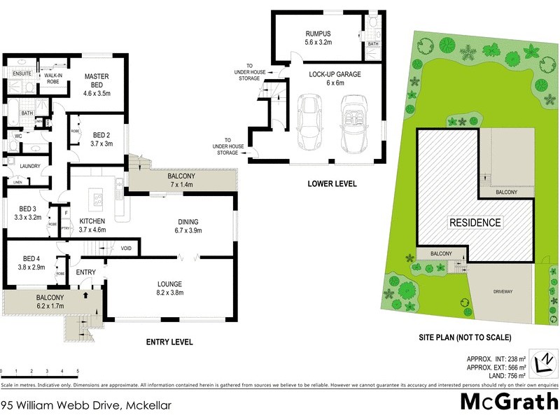 95 William Webb Drive, Mckellar ACT 2617 Floorplan