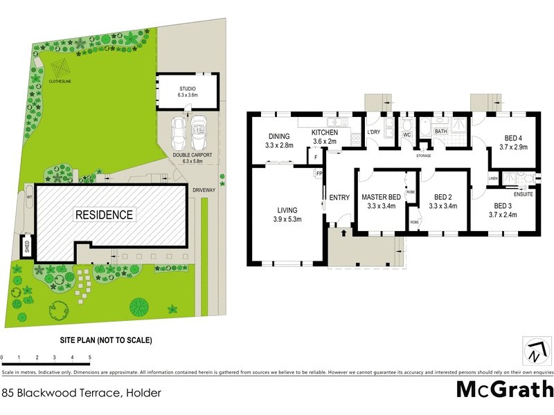 85 Blackwood Terrace, Holder ACT 2611 Floorplan