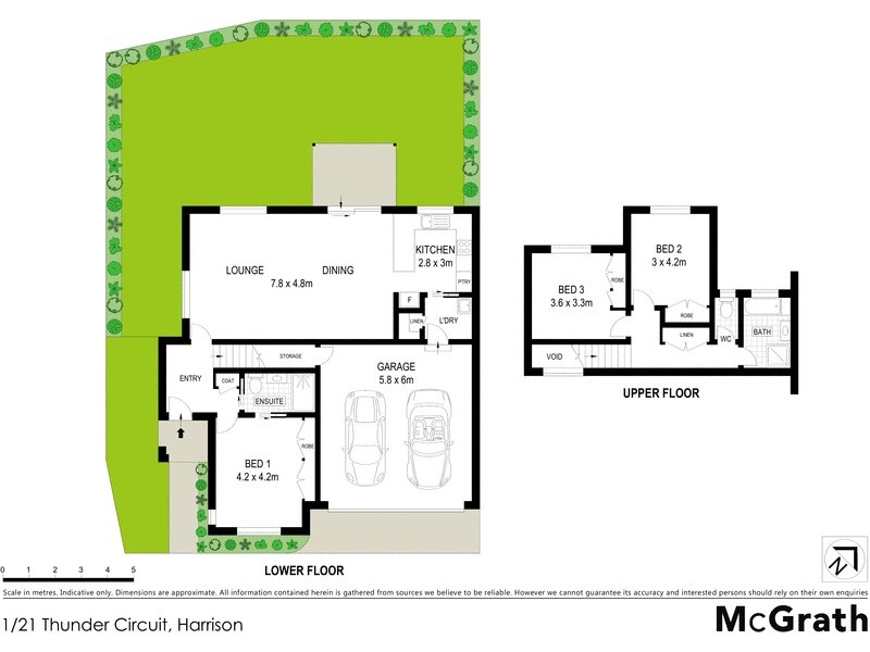 1/21 Thunder Circuit, Harrison ACT 2914 Floorplan