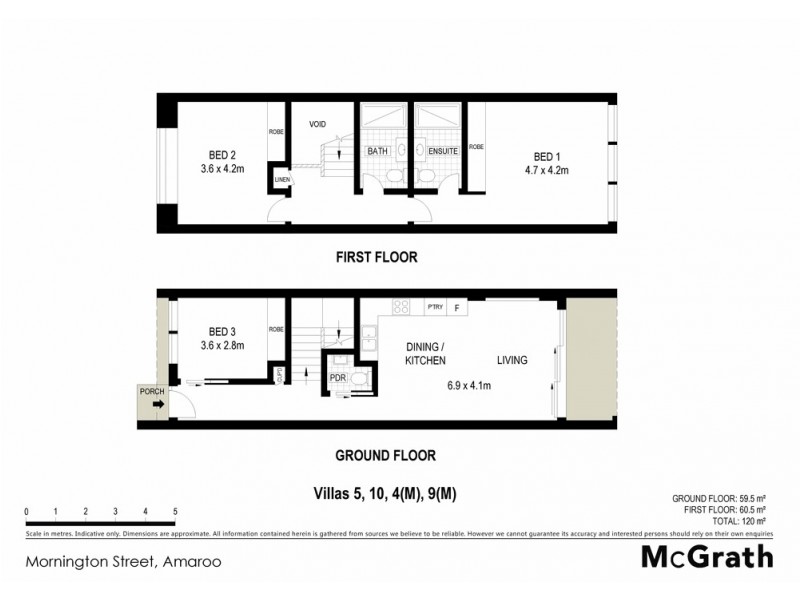 14 Mornington Street, Amaroo ACT 2914 Floorplan