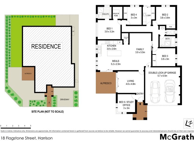 18 Flagstone Street, Harrison ACT 2914 Floorplan
