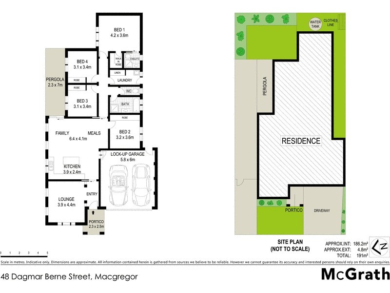 48 Dagmar Berne Street, Macgregor ACT 2615 Floorplan