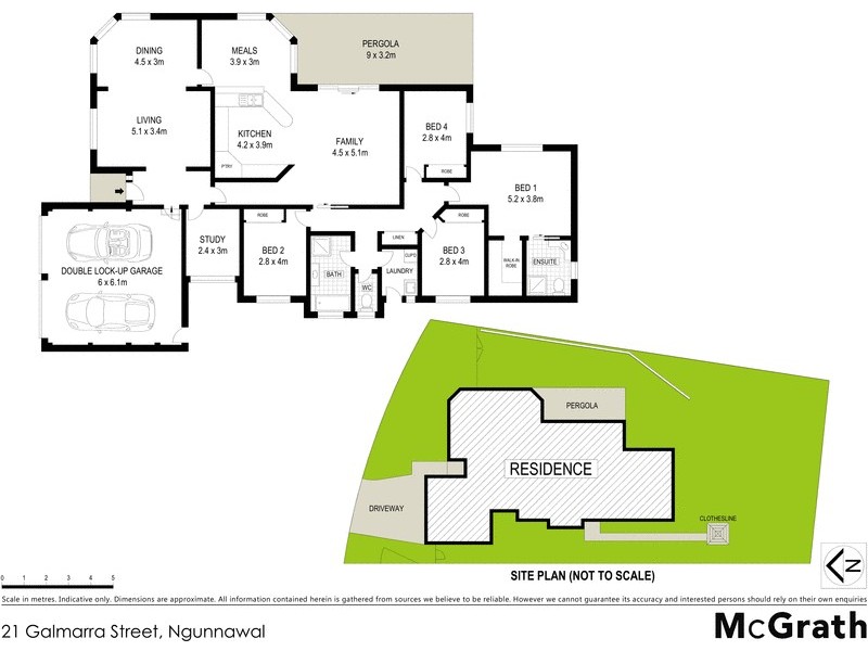 21 Galmarra Street, Ngunnawal ACT 2913 Floorplan