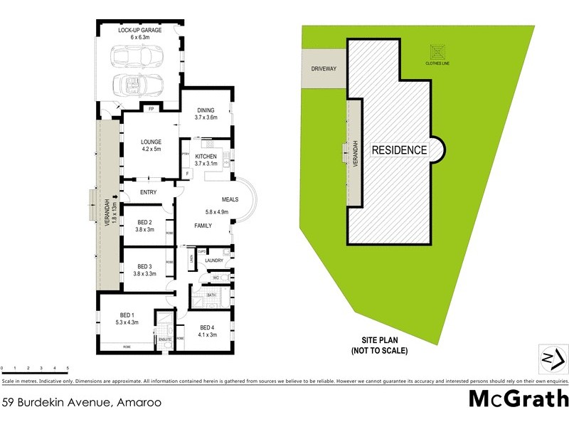 59 Burdekin Avenue, Amaroo ACT 2914 Floorplan