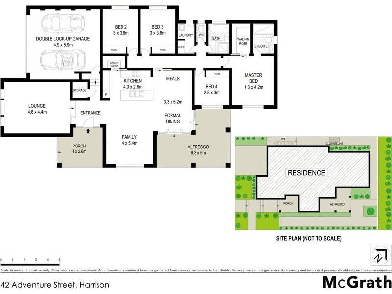 42 Adventure Street, Harrison ACT 2914 Floorplan