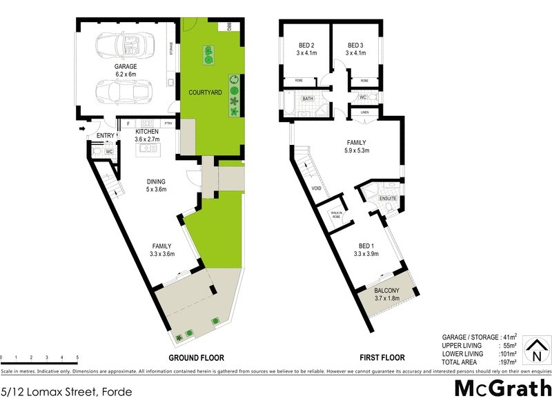5/12 Lomax Street, Forde ACT 2914 Floorplan