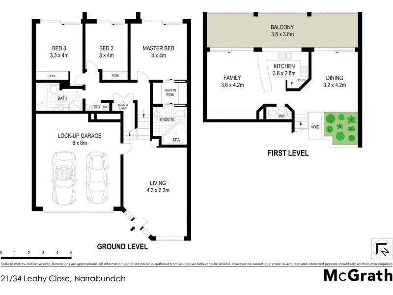 21/34 Leahy Close, Narrabundah ACT 2604 Floorplan