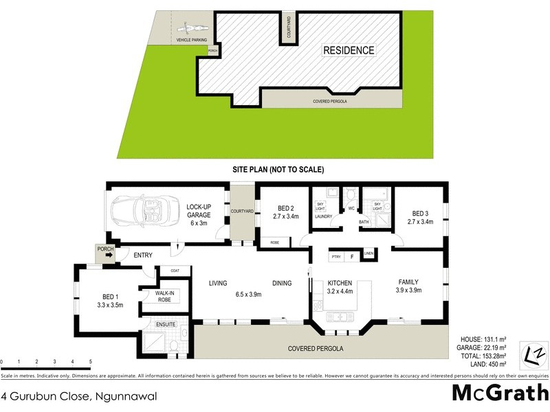 4 Gurubun Close, Ngunnawal ACT 2913 Floorplan