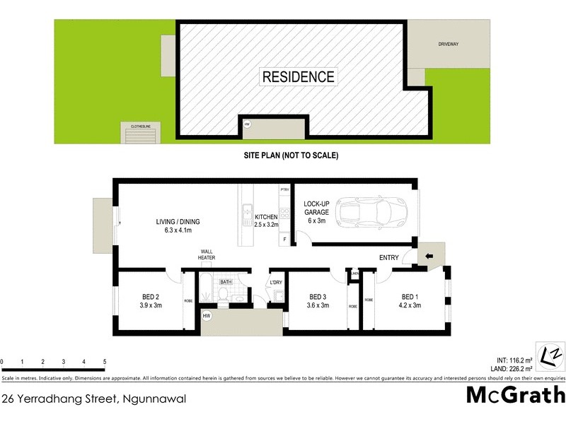 26 Yerradhang Street, Ngunnawal ACT 2913 Floorplan