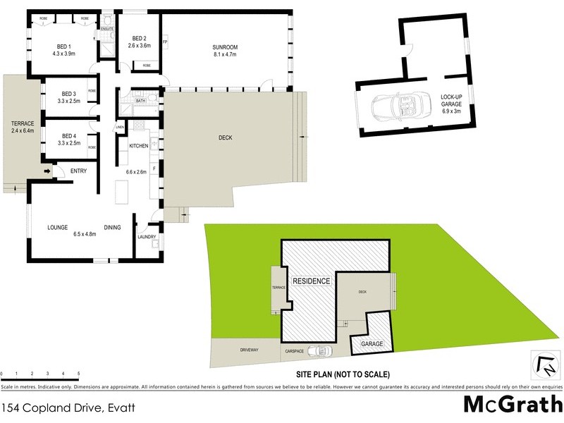 154 Copland Drive, Evatt ACT 2617 Floorplan