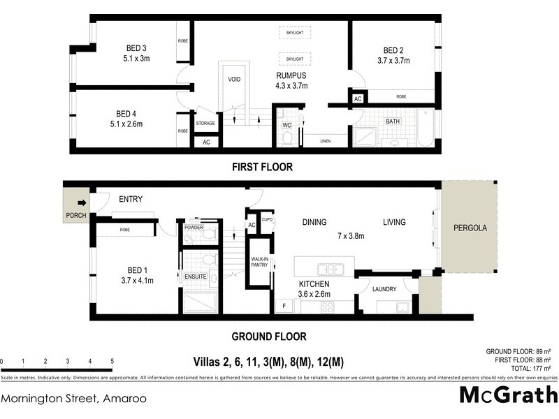 10 Mornington Street, Amaroo ACT 2914 Floorplan