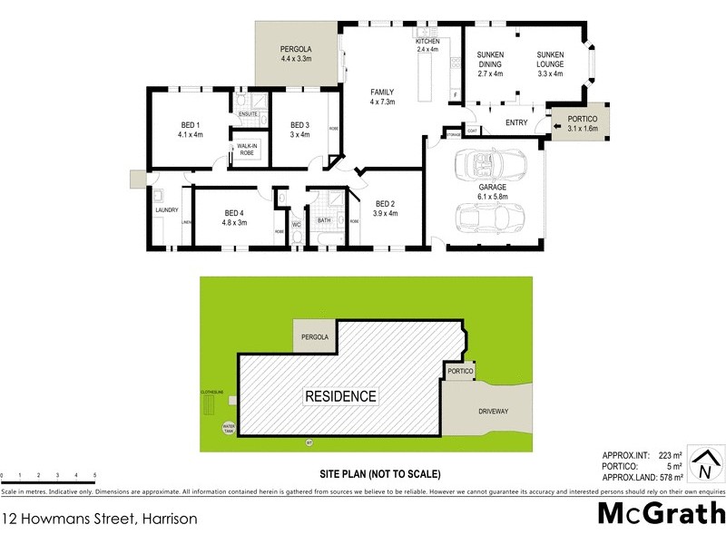 12 Howmans Street, Harrison ACT 2914 Floorplan