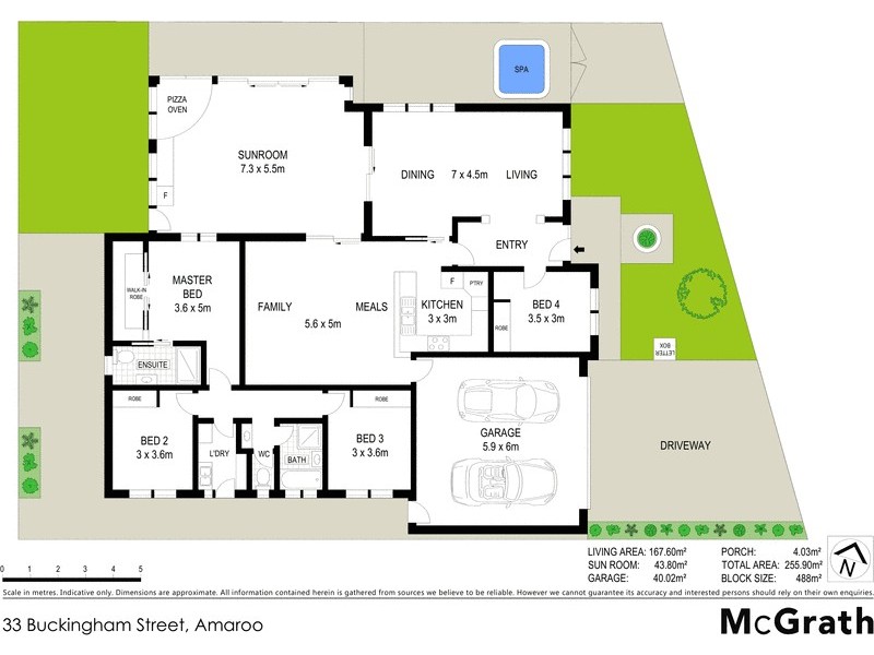 33 Buckingham Street, Amaroo ACT 2914 Floorplan